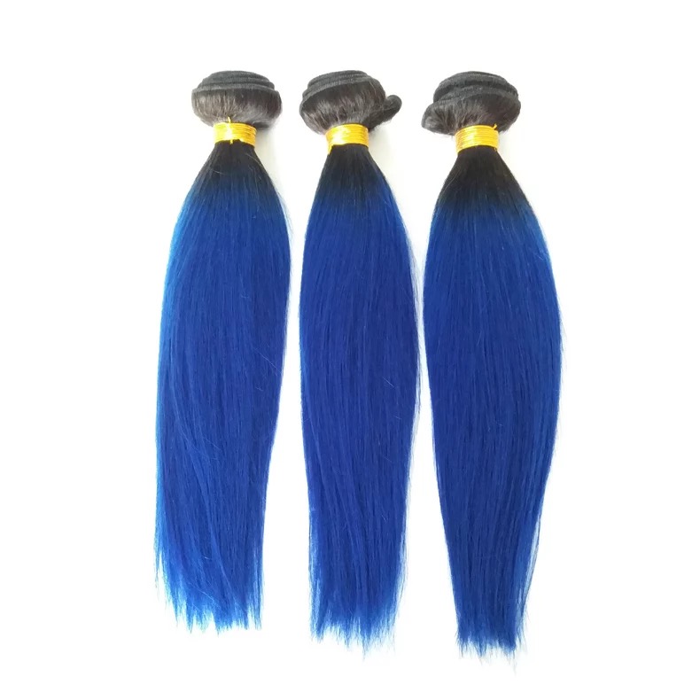 Remy human hair weave for short hair women 